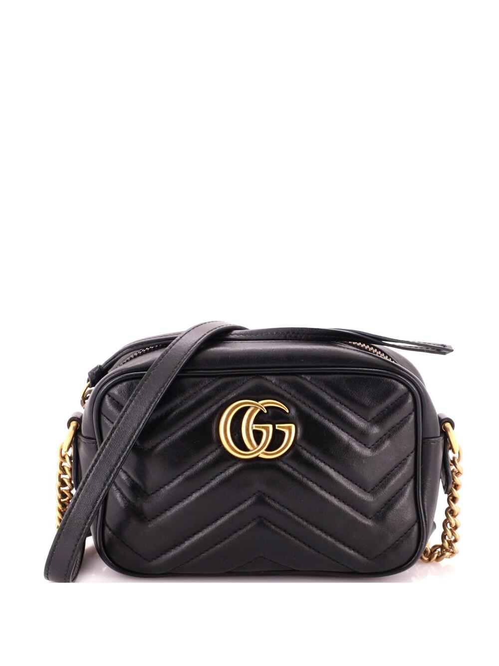 Gucci Gg Marmont Shoulder Bag Matelasse #349455G12B